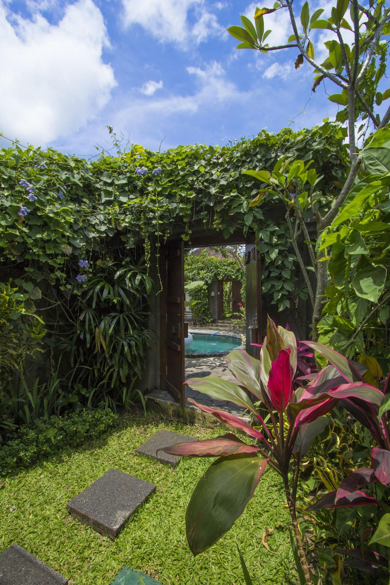 Ladera Villa Ubud Eksteriør bilde