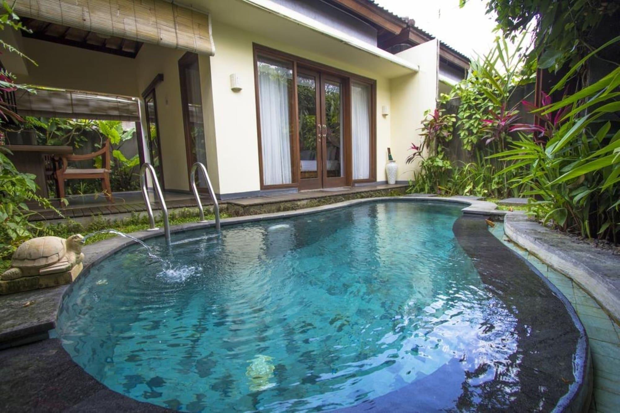 Ladera Villa Ubud Eksteriør bilde