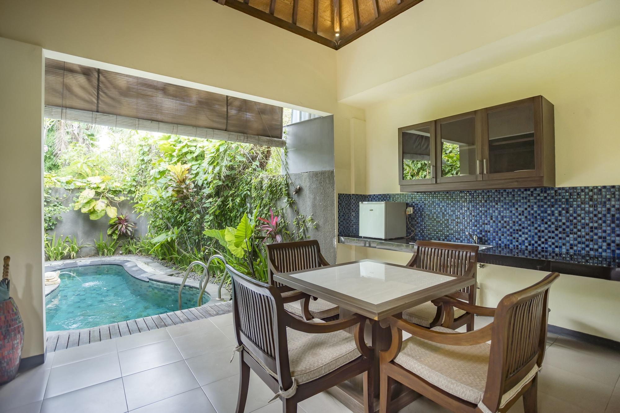 Ladera Villa Ubud Eksteriør bilde