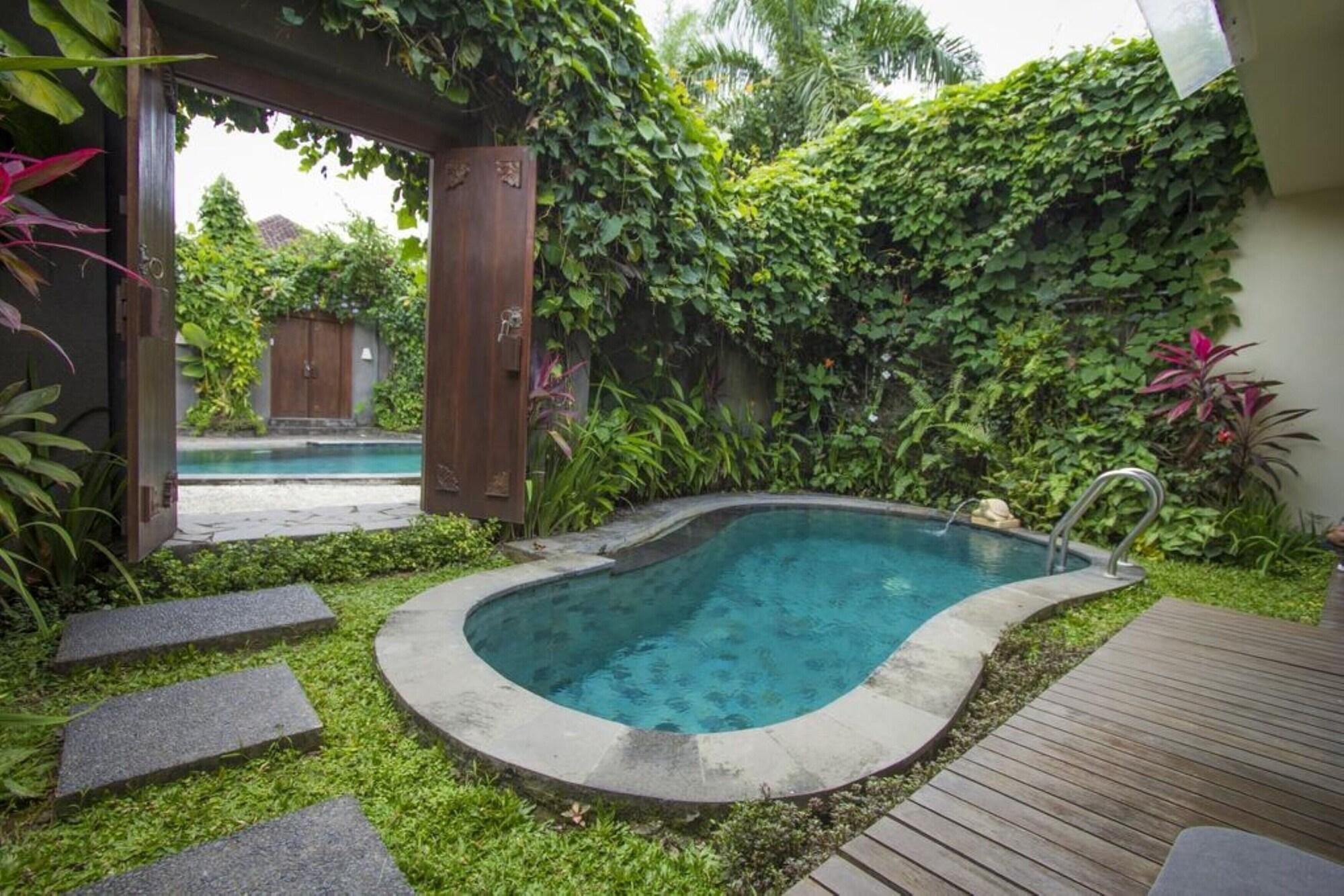 Ladera Villa Ubud Eksteriør bilde