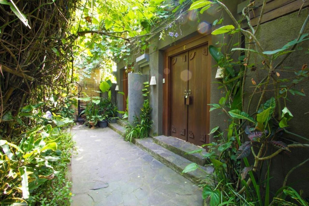 Ladera Villa Ubud Eksteriør bilde