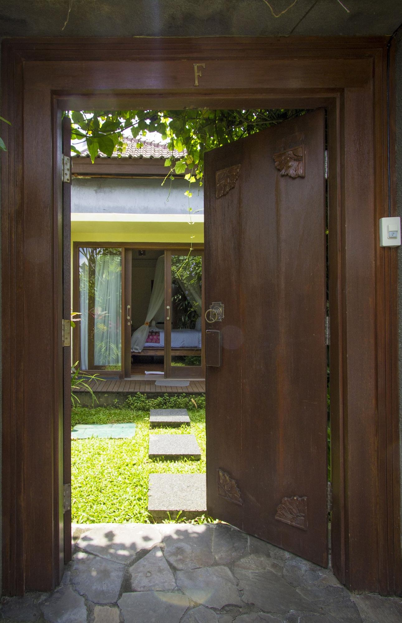 Ladera Villa Ubud Eksteriør bilde