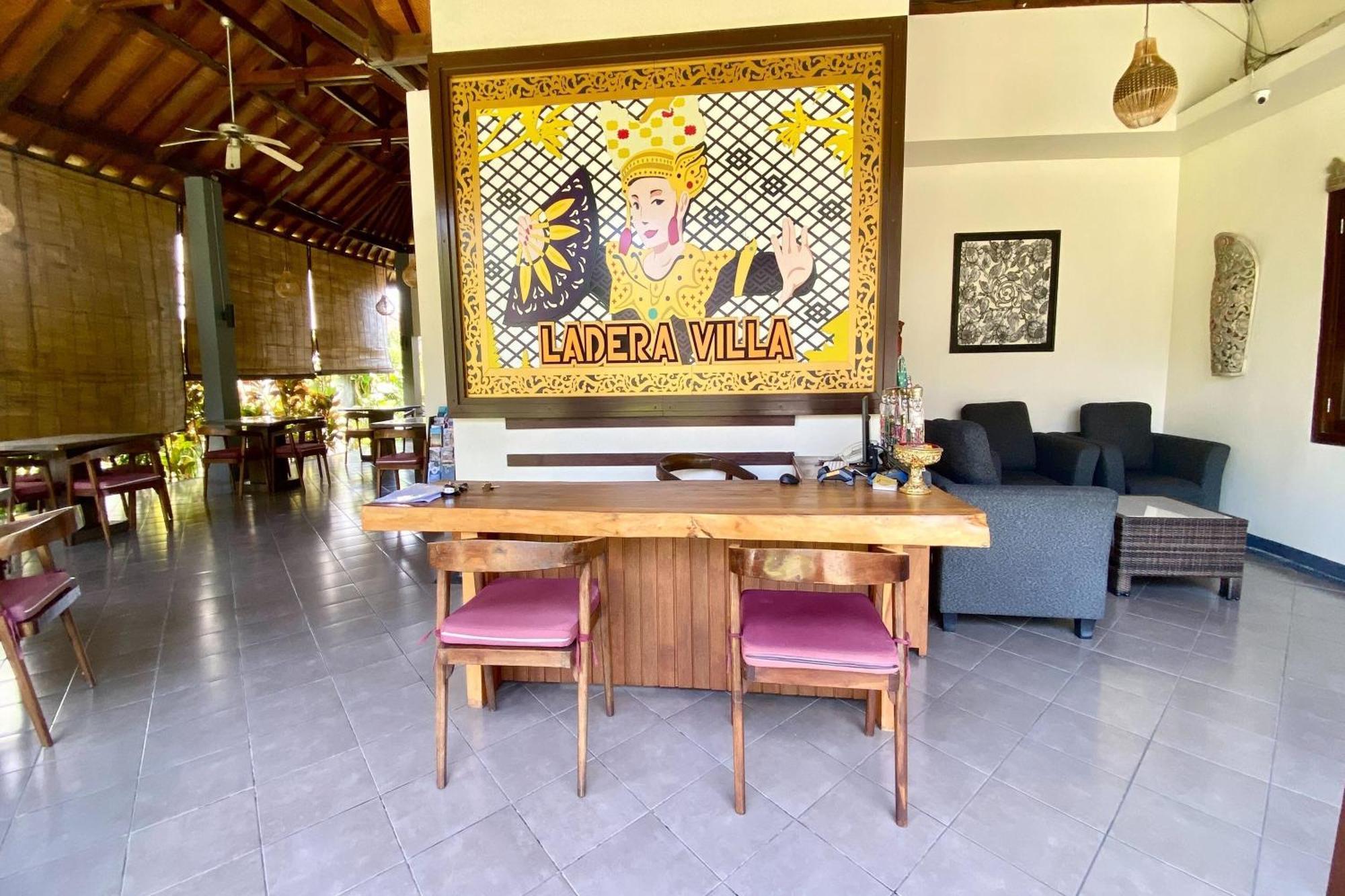 Ladera Villa Ubud Eksteriør bilde