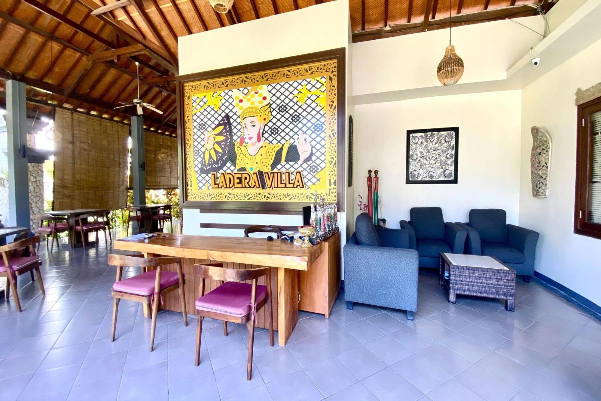 Ladera Villa Ubud Eksteriør bilde