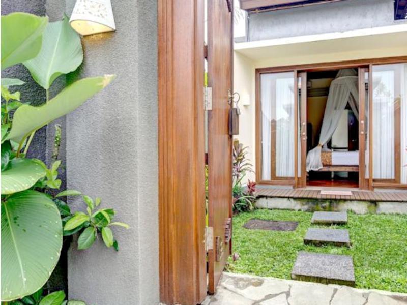 Ladera Villa Ubud Eksteriør bilde