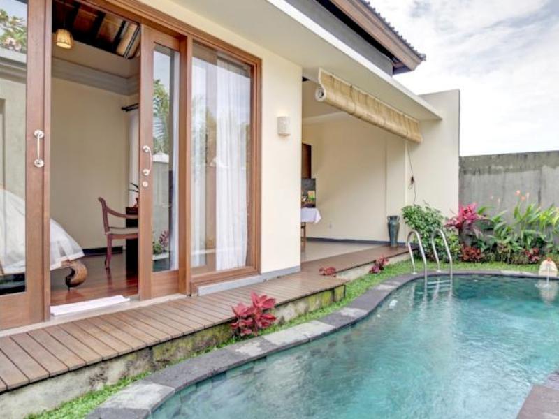 Ladera Villa Ubud Eksteriør bilde