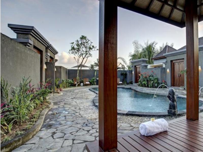 Ladera Villa Ubud Eksteriør bilde