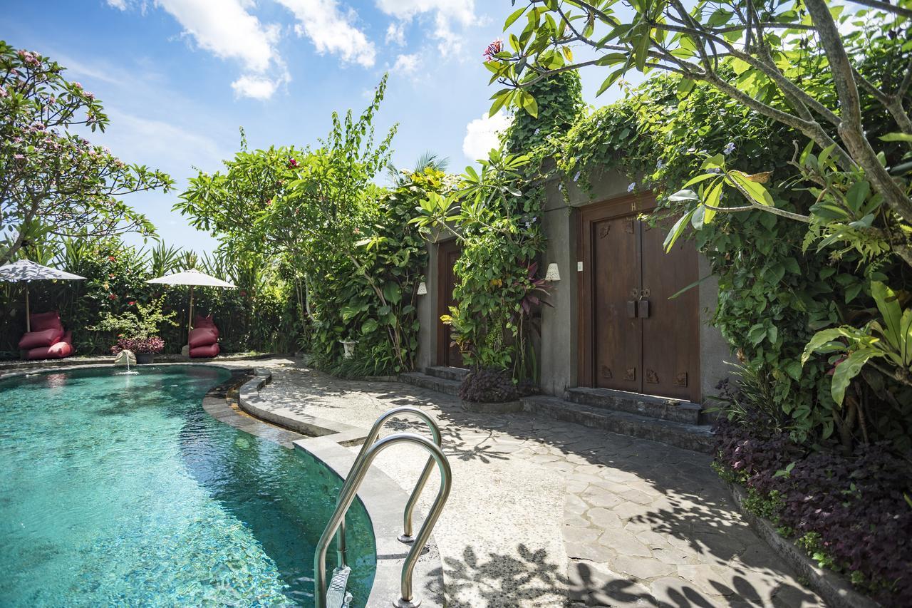 Ladera Villa Ubud Eksteriør bilde