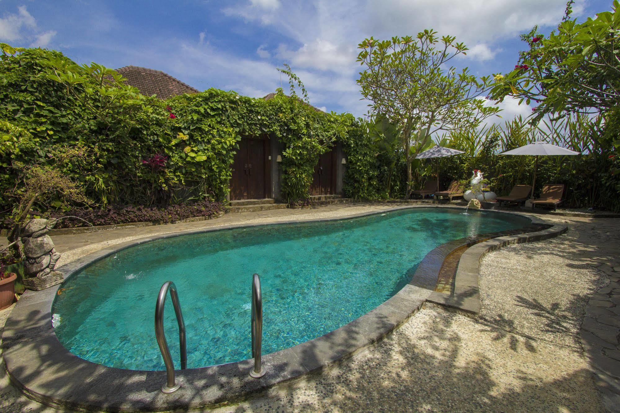 Ladera Villa Ubud Eksteriør bilde