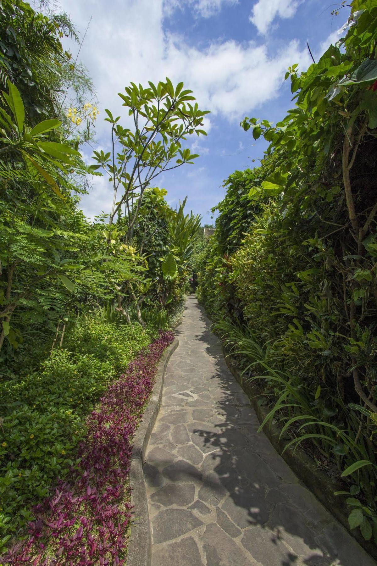 Ladera Villa Ubud Eksteriør bilde